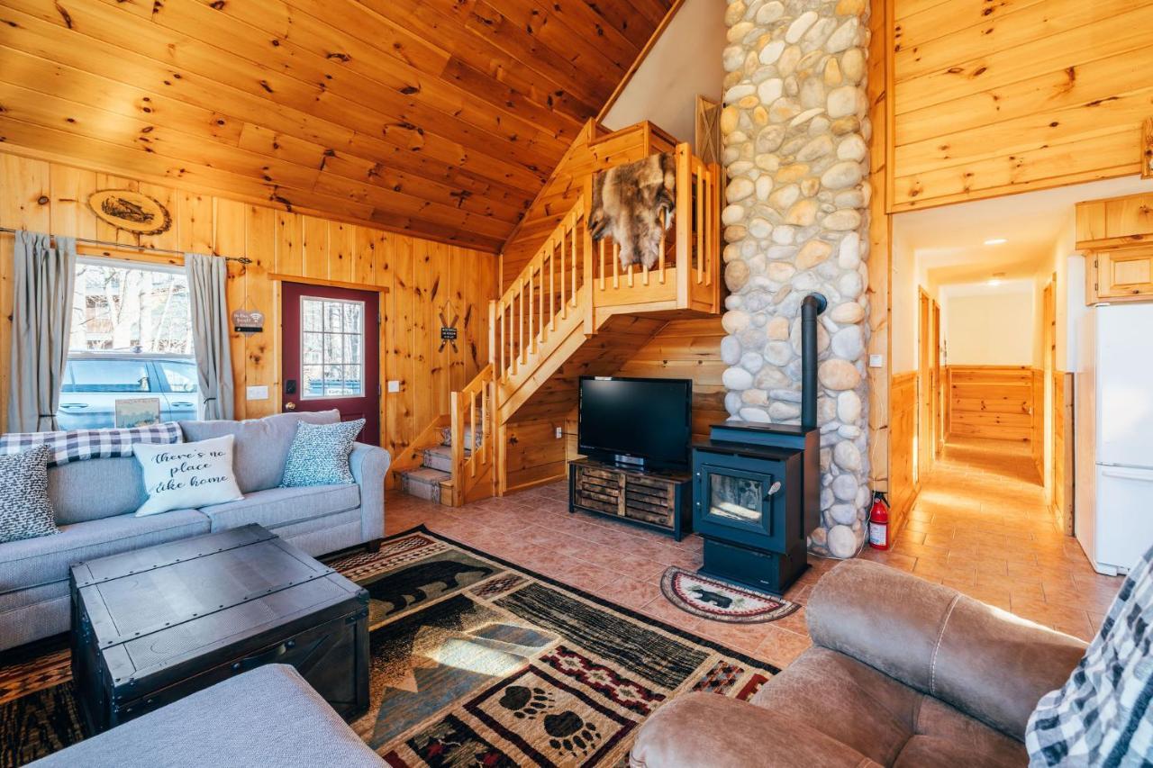 Ski Chalet W-Hot Tub, Only 3 Min To Sunday River Ski Lifts! Bethel Eksteriør billede