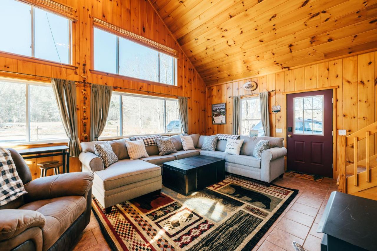 Ski Chalet W-Hot Tub, Only 3 Min To Sunday River Ski Lifts! Bethel Eksteriør billede
