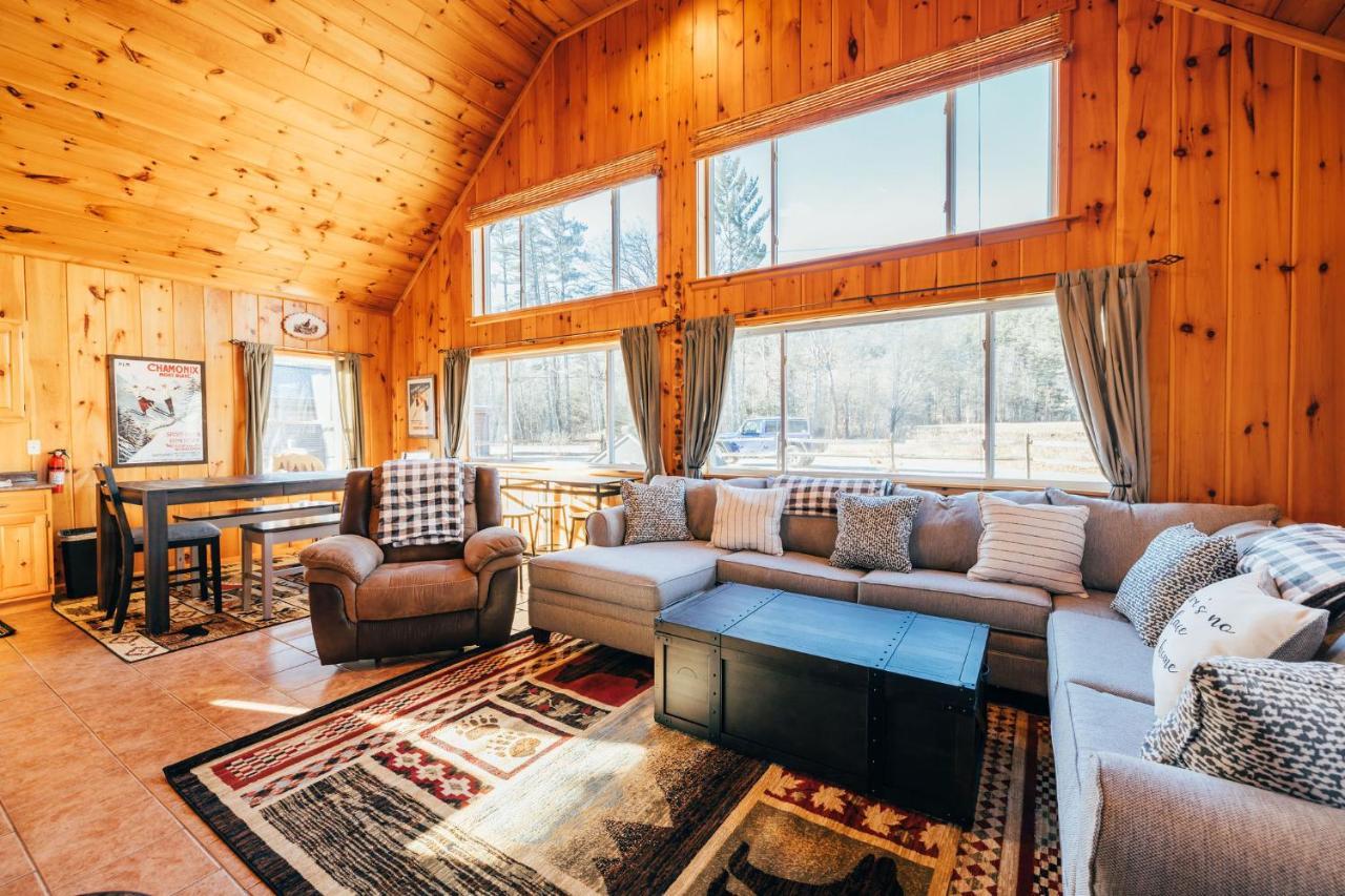 Ski Chalet W-Hot Tub, Only 3 Min To Sunday River Ski Lifts! Bethel Eksteriør billede